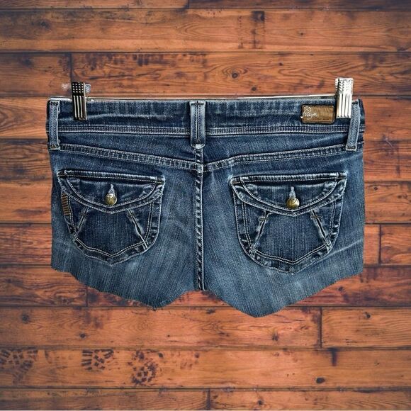 5 for $25🔥Paige Washington Denim Shorts Size 28 - Picture 2 of 8